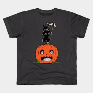 Meowlloween Kids T-Shirt